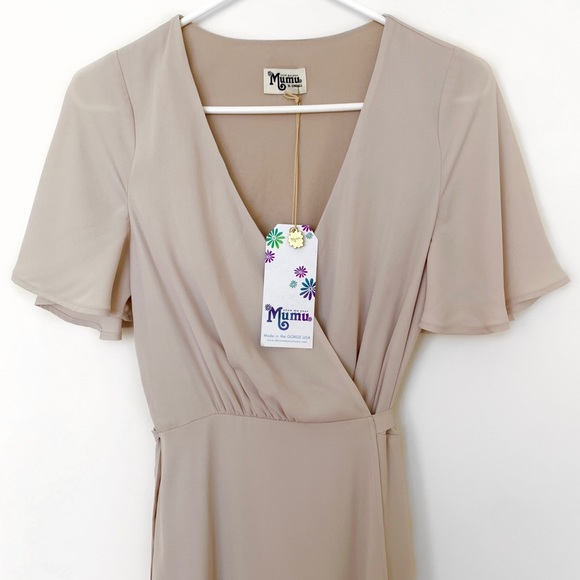 Show Me Your Mumu Sophia Wrap Dress - Picture 3 of 10